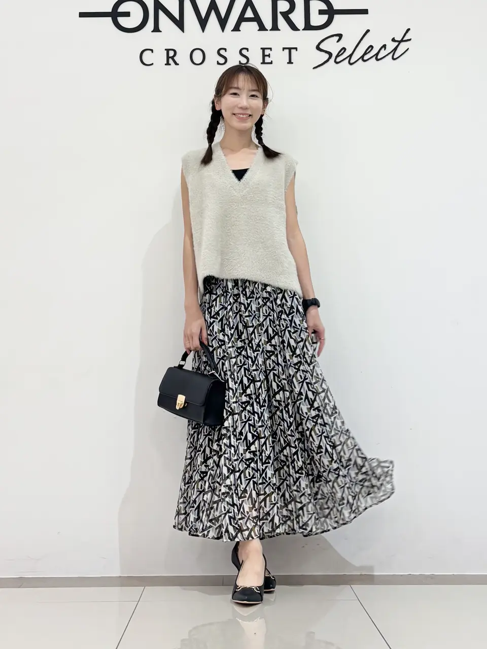 ONWARD CROSSET SELECT スタッフ コーディネート画像