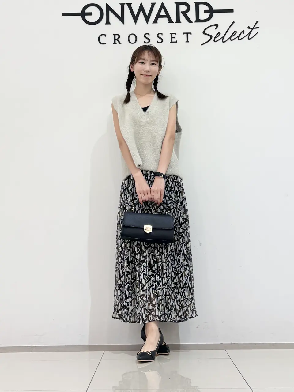 ONWARD CROSSET SELECT スタッフ コーディネート画像