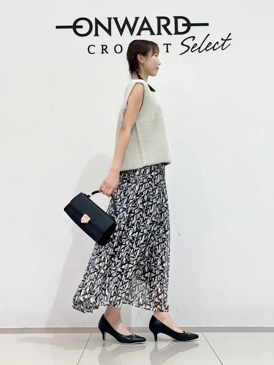 ONWARD CROSSET SELECT スタッフ コーディネート画像