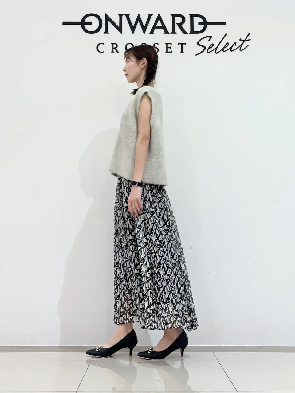 ONWARD CROSSET SELECT スタッフ コーディネート画像