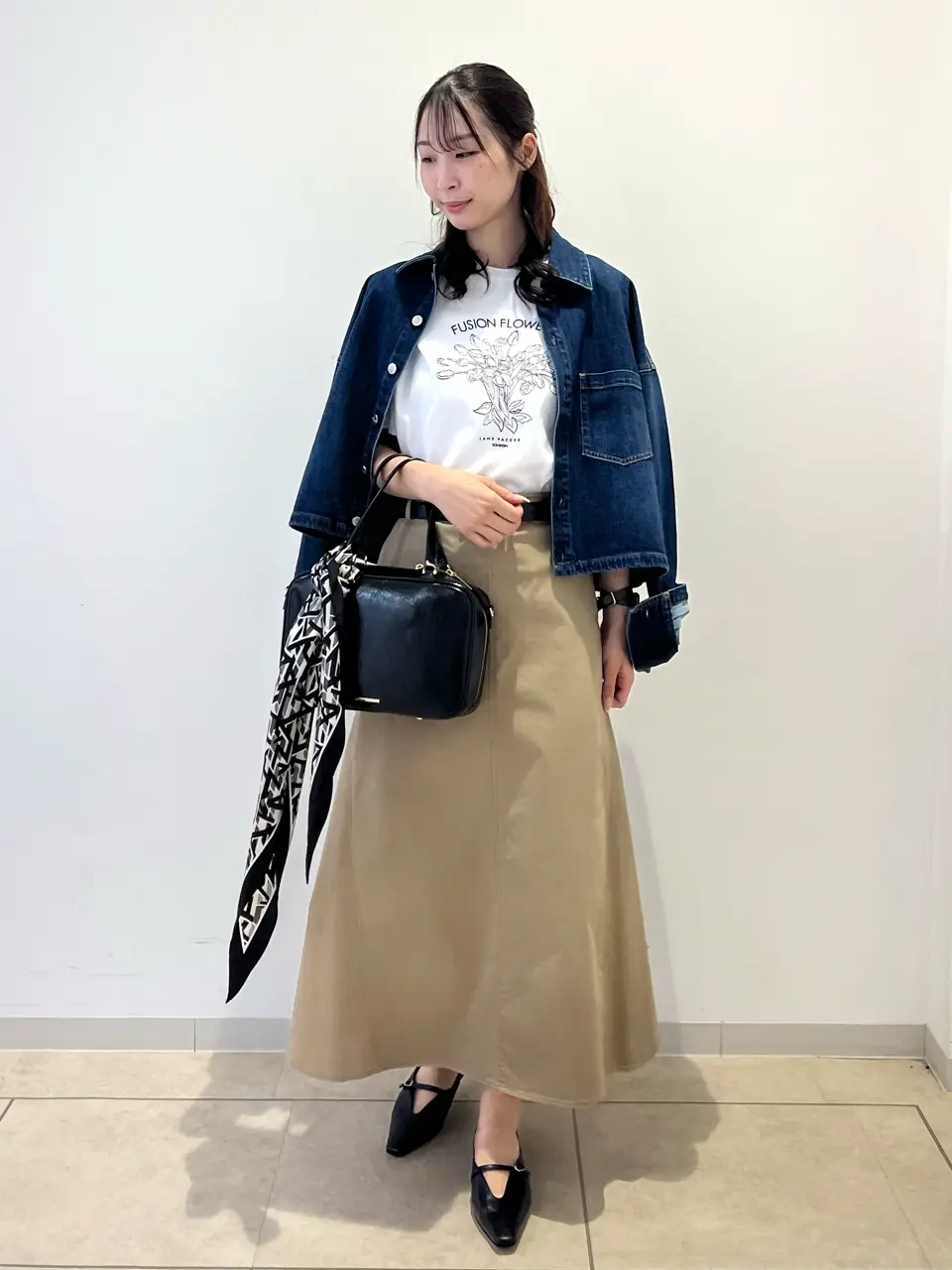 ONWARD CROSSET SELECT 内田 コーディネート画像