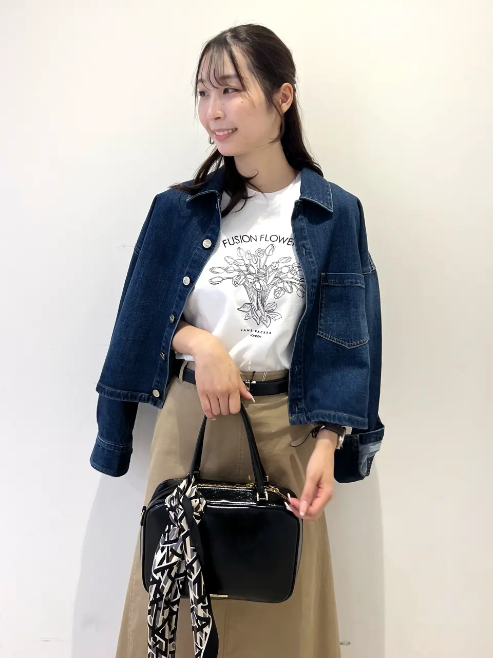 ONWARD CROSSET SELECT 内田 コーディネート画像