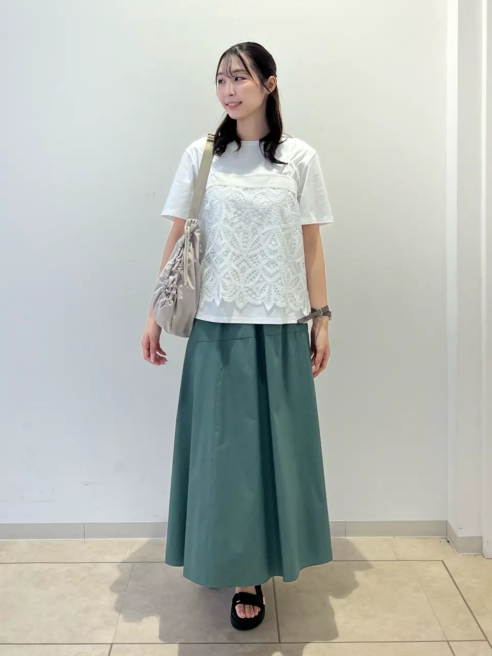 ONWARD CROSSET SELECT 内田 コーディネート画像