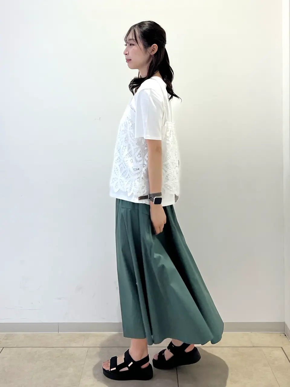 ONWARD CROSSET SELECT 内田 コーディネート画像