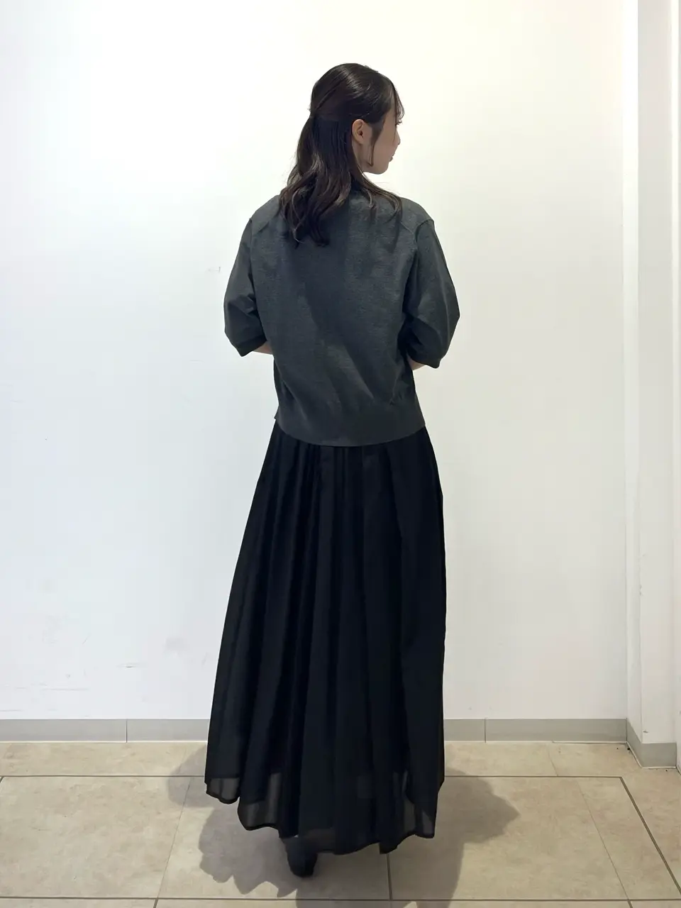 ONWARD CROSSET SELECT 内田 コーディネート画像