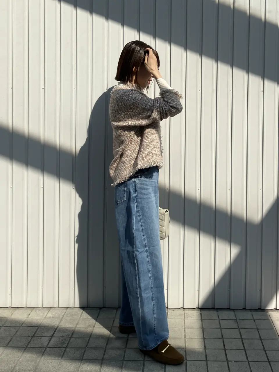 ONWARD CROSSET SELECT 東 コーディネート画像