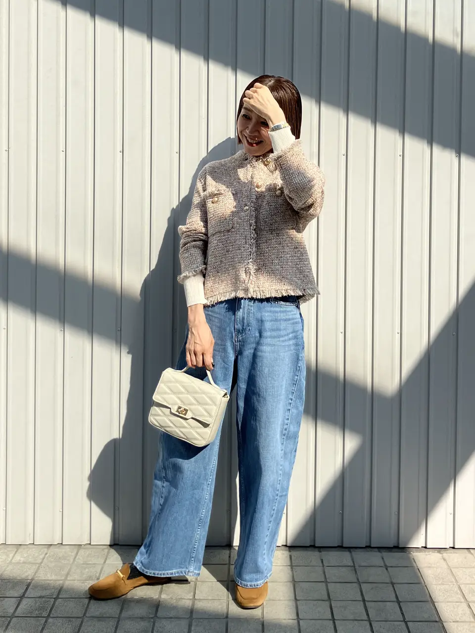 ONWARD CROSSET SELECT 東 コーディネート画像