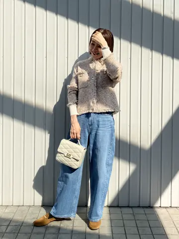 ONWARD CROSSET SELECT 東 コーディネート画像