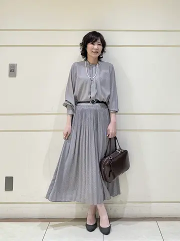 ONWARD CROSSET SELECT maruri コーディネート画像