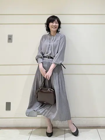 ONWARD CROSSET SELECT maruri コーディネート画像