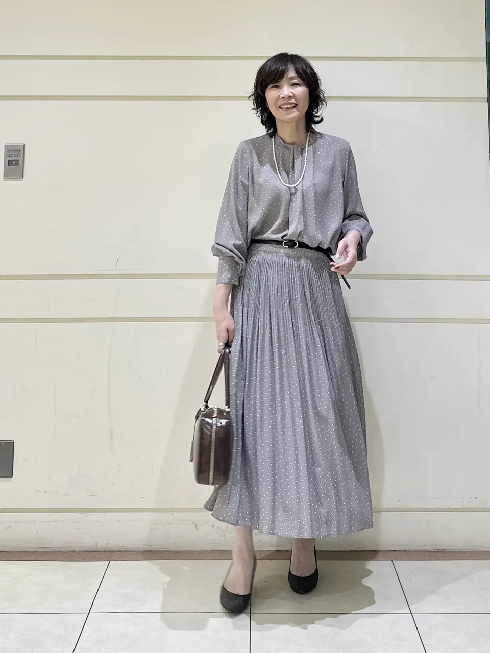 ONWARD CROSSET SELECT maruri コーディネート画像