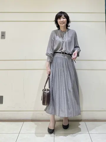 ONWARD CROSSET SELECT maruri コーディネート画像