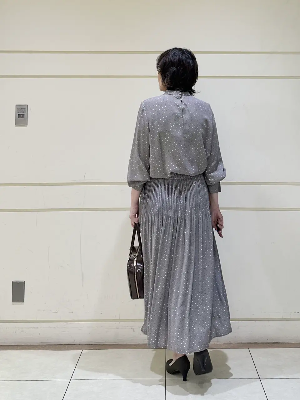 ONWARD CROSSET SELECT maruri コーディネート画像