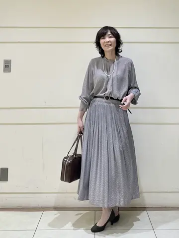 ONWARD CROSSET SELECT maruri コーディネート画像