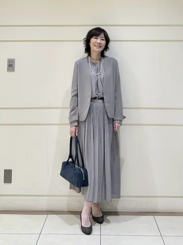 ONWARD CROSSET SELECT maruri コーディネート画像