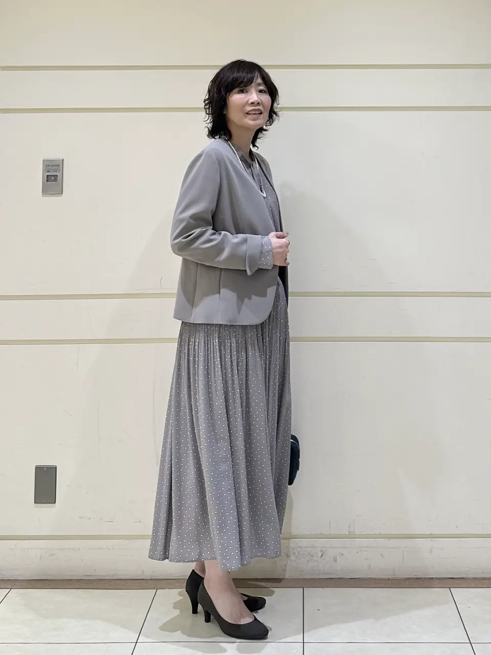 ONWARD CROSSET SELECT maruri コーディネート画像