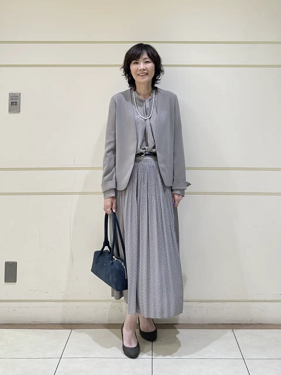 ONWARD CROSSET SELECT maruri コーディネート画像