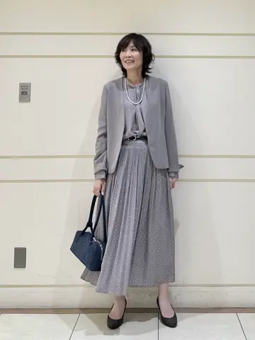 ONWARD CROSSET SELECT maruri コーディネート画像