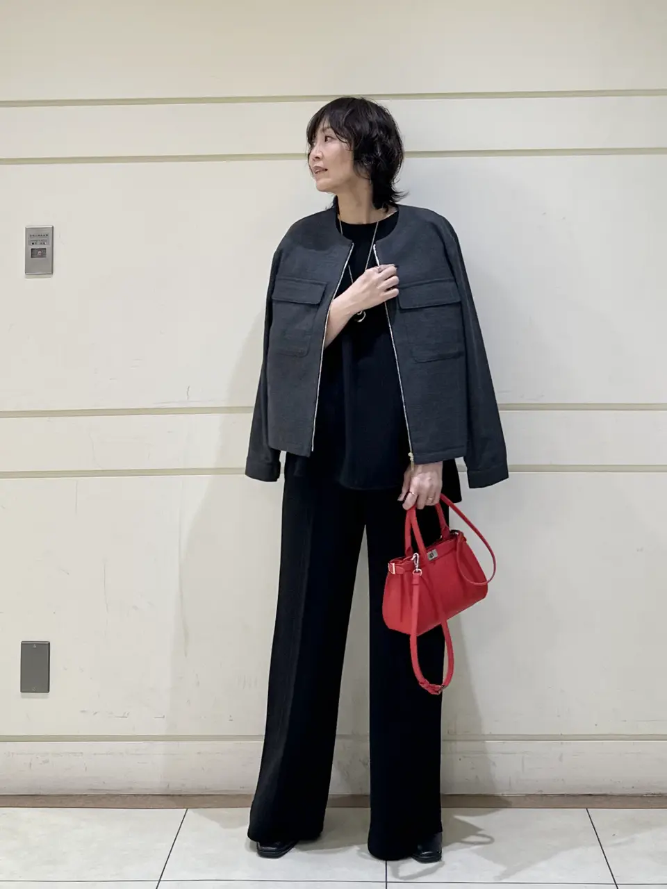 ONWARD CROSSET SELECT maruri コーディネート画像