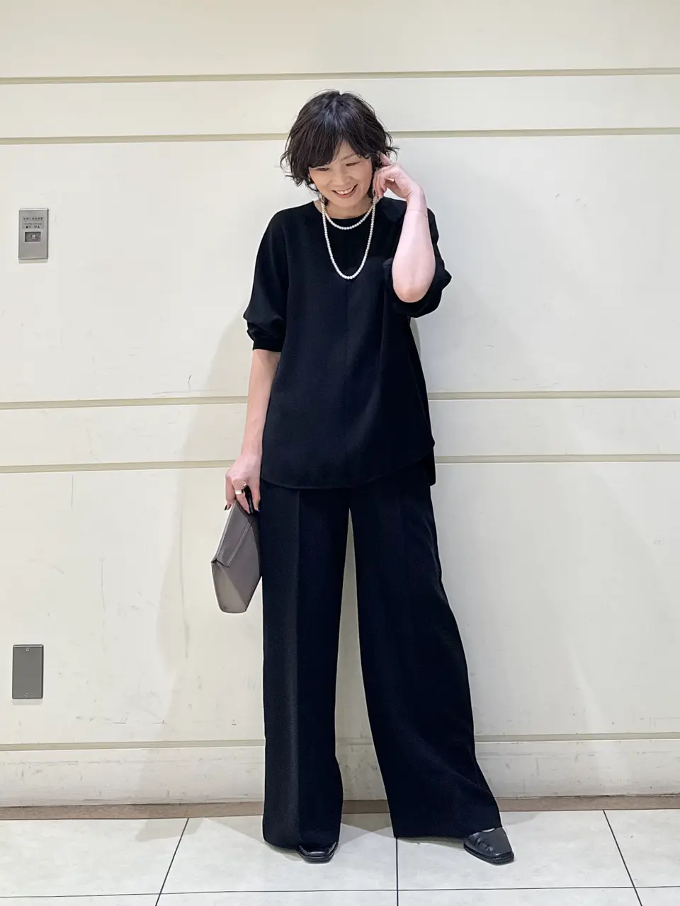 ONWARD CROSSET SELECT maruri コーディネート画像