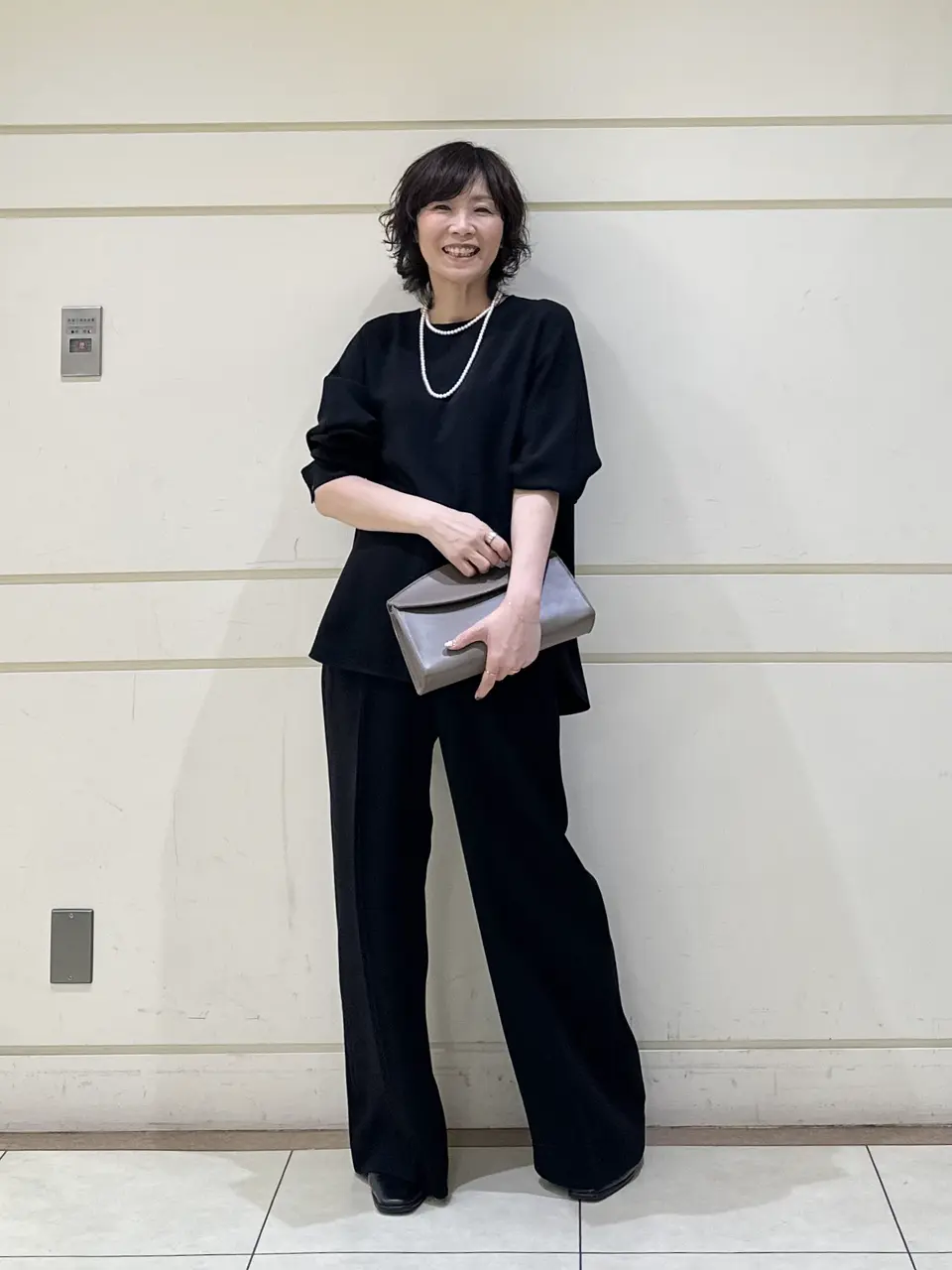 ONWARD CROSSET SELECT maruri コーディネート画像