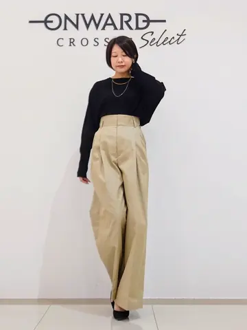 ONWARD CROSSET SELECT スタッフ コーディネート画像