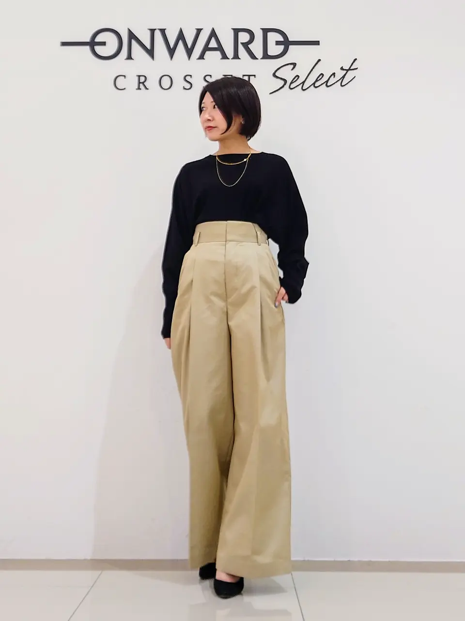 ONWARD CROSSET SELECT スタッフ コーディネート画像