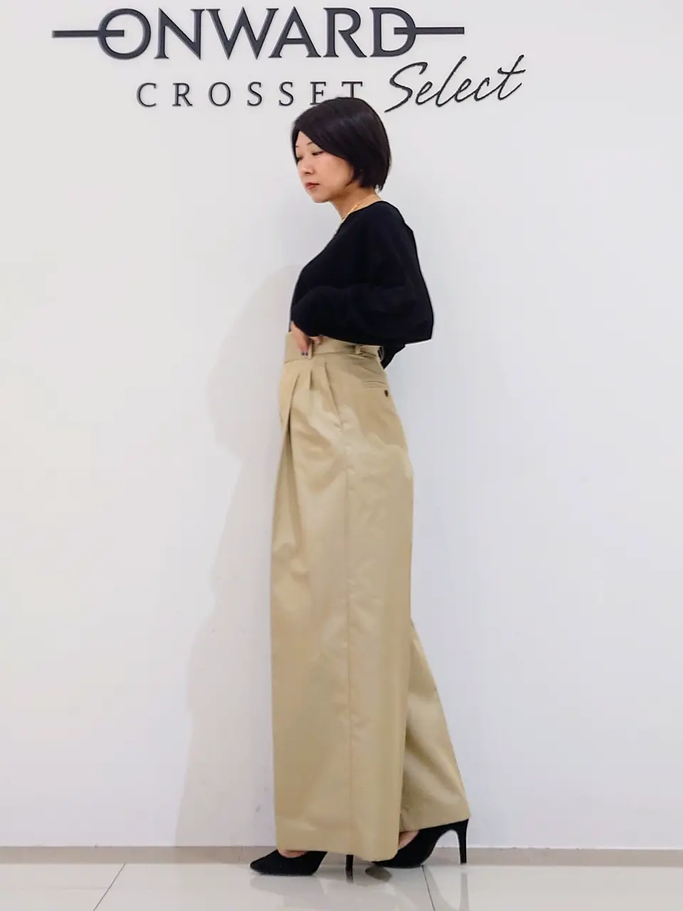 ONWARD CROSSET SELECT スタッフ コーディネート画像