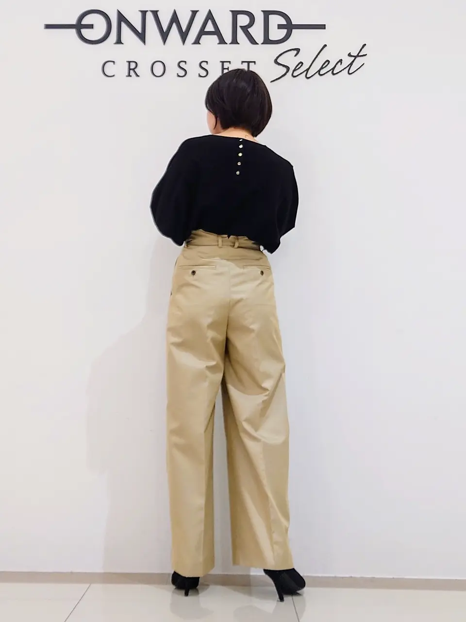 ONWARD CROSSET SELECT スタッフ コーディネート画像