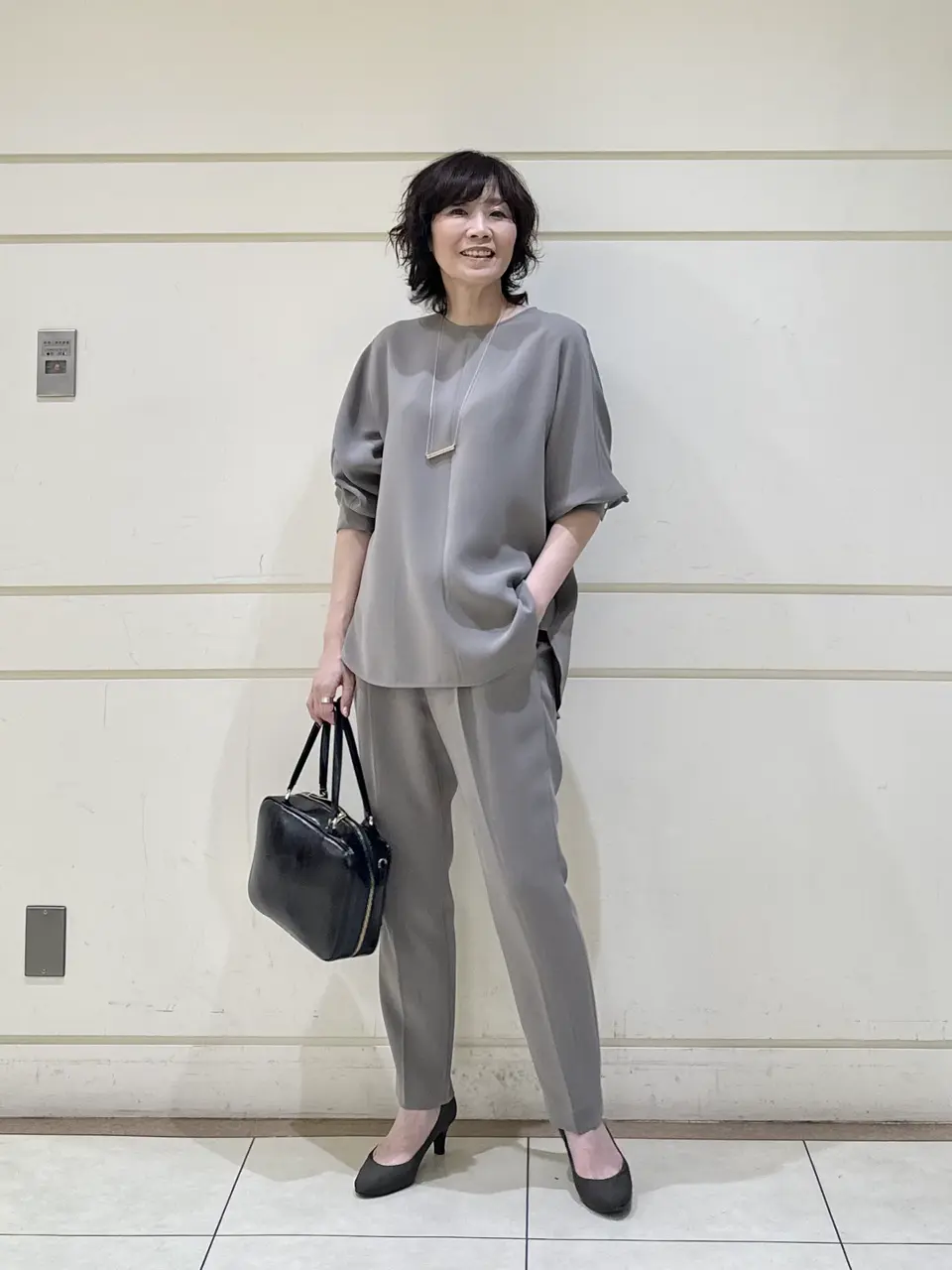 ONWARD CROSSET SELECT maruri コーディネート画像