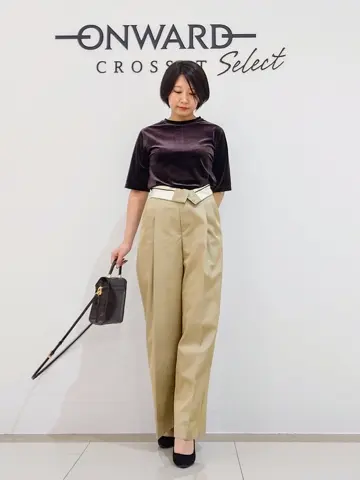 ONWARD CROSSET SELECT スタッフ コーディネート画像