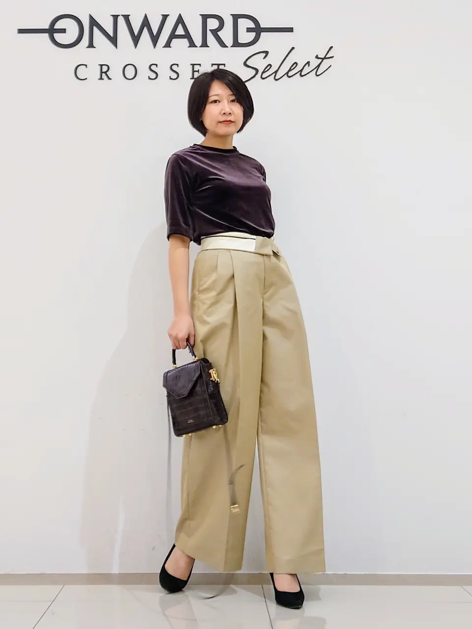 ONWARD CROSSET SELECT スタッフ コーディネート画像