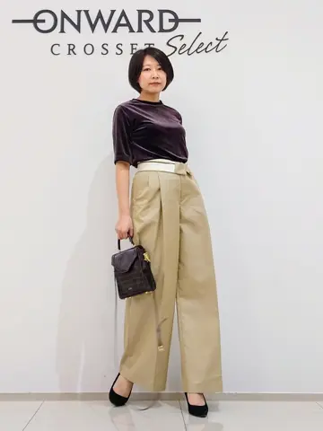 ONWARD CROSSET SELECT スタッフ コーディネート画像