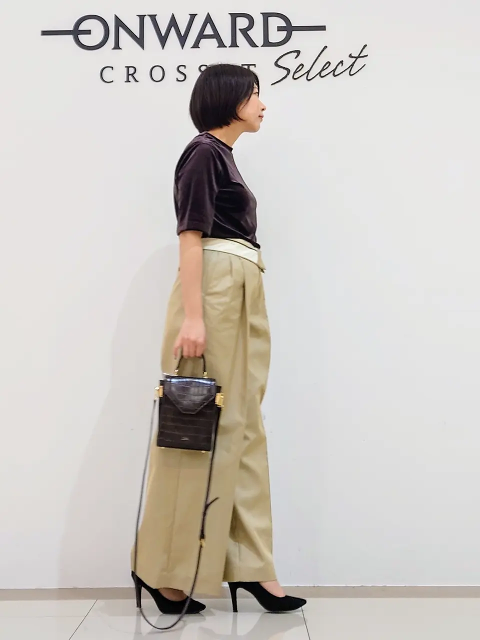 ONWARD CROSSET SELECT スタッフ コーディネート画像