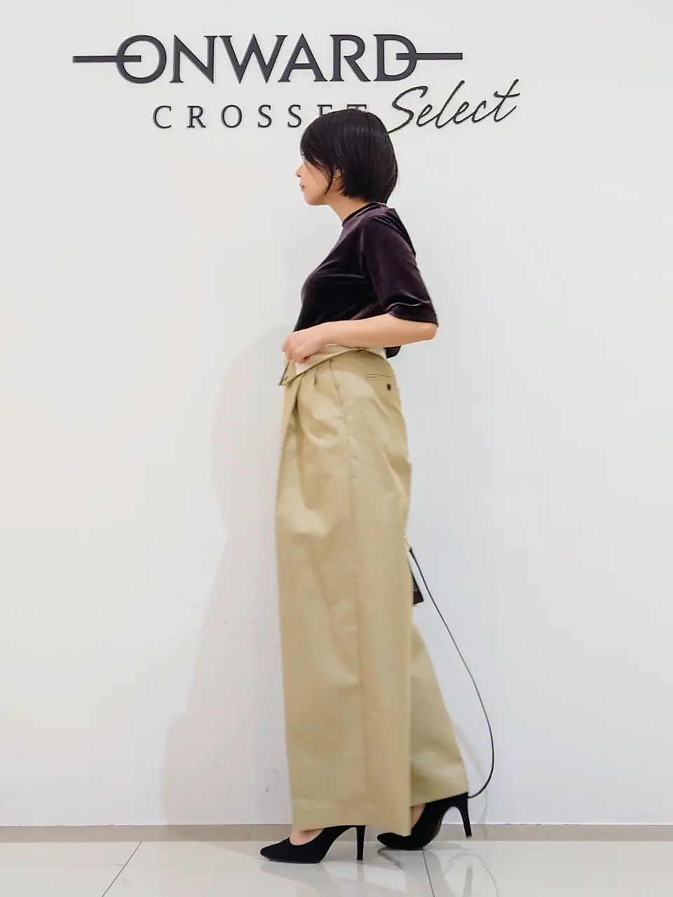 ONWARD CROSSET SELECT スタッフ コーディネート画像