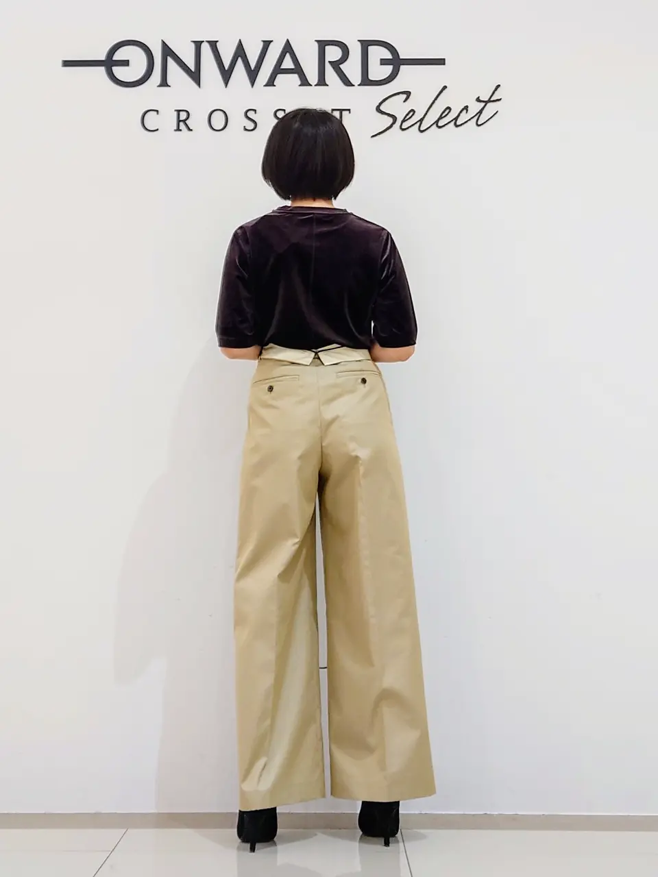 ONWARD CROSSET SELECT スタッフ コーディネート画像
