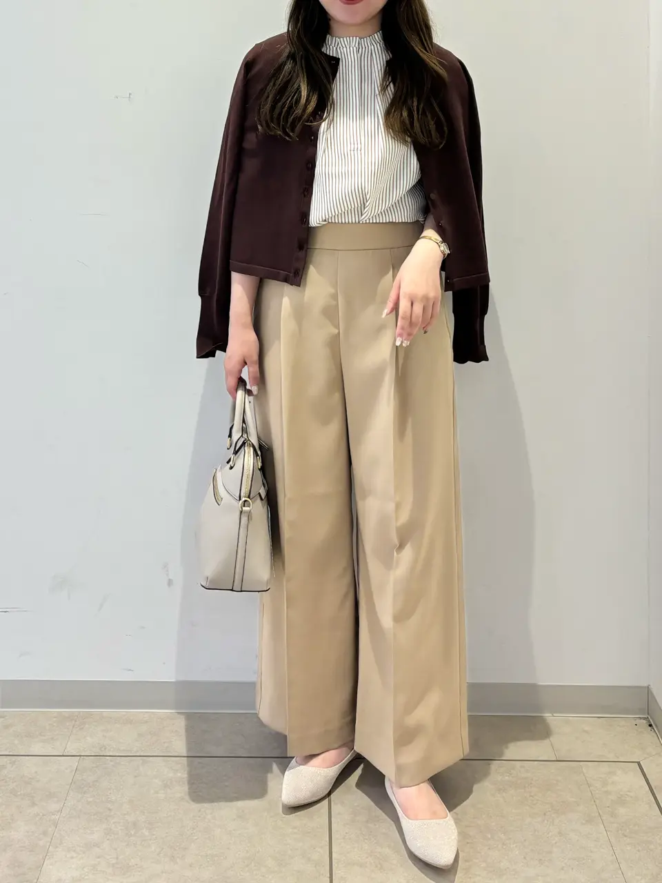 ONWARD CROSSET SELECT 石井 コーディネート画像