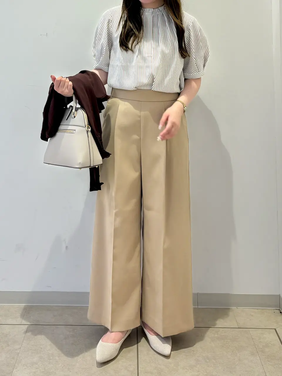 ONWARD CROSSET SELECT 石井 コーディネート画像