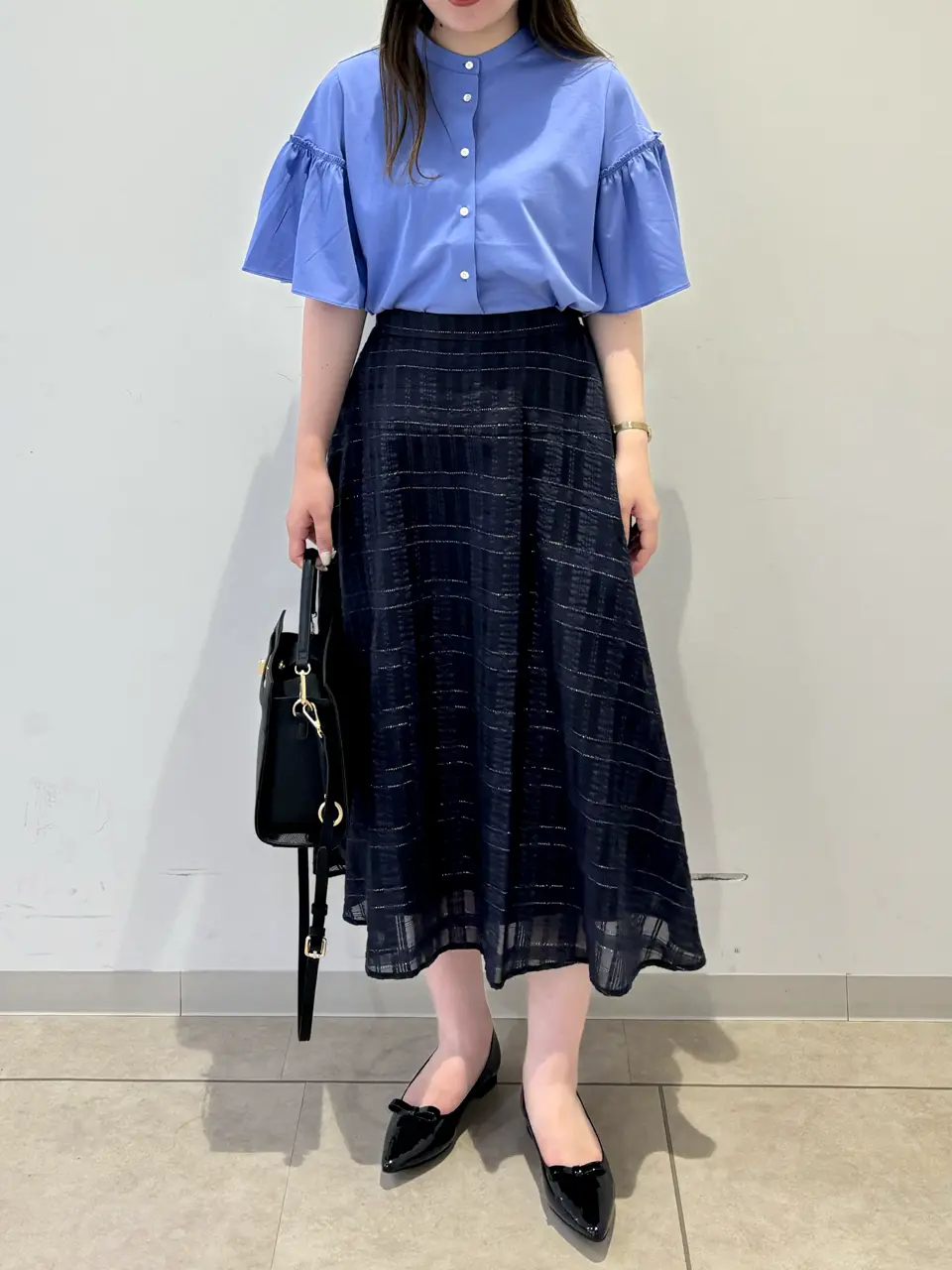 ONWARD CROSSET SELECT 石井 コーディネート画像