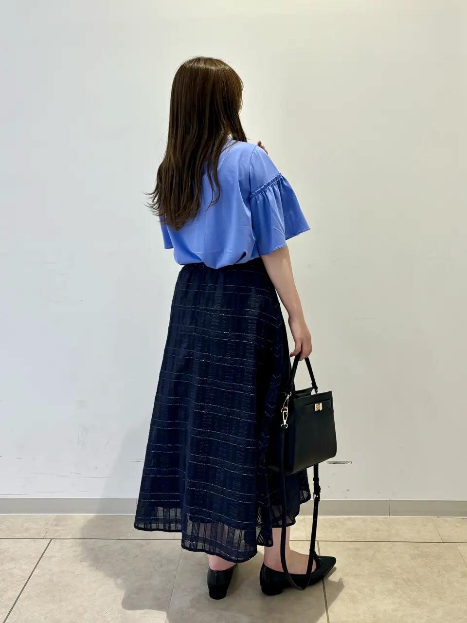 ONWARD CROSSET SELECT 石井 コーディネート画像