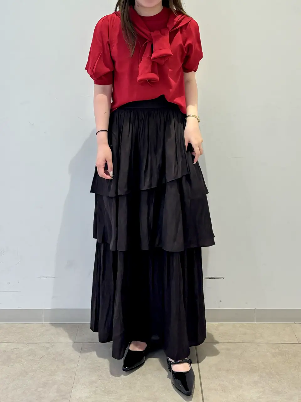 ONWARD CROSSET SELECT 石井 コーディネート画像