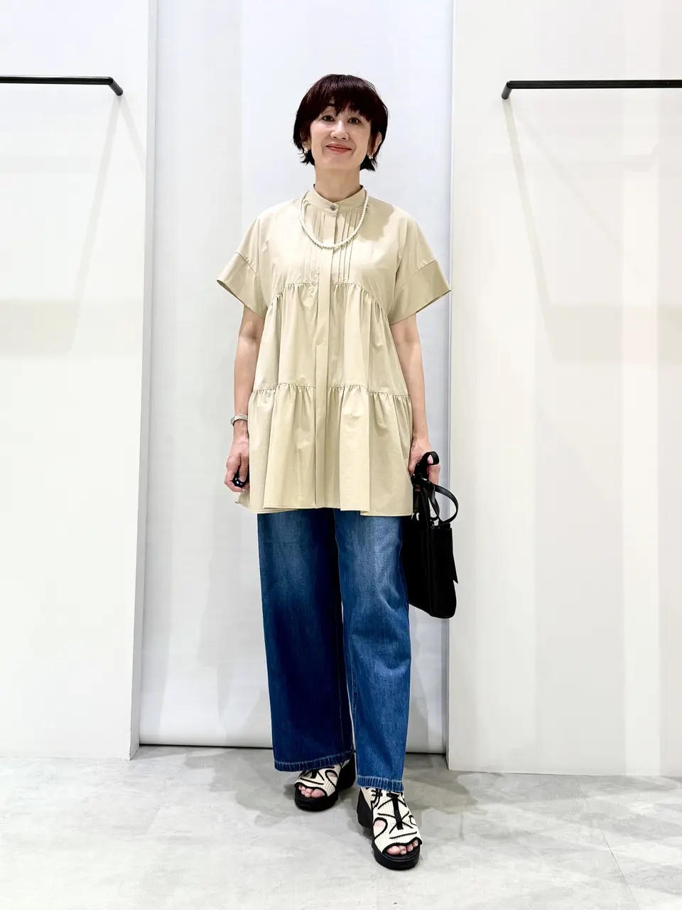 ONWARD CROSSET SELECT スタッフ コーディネート画像