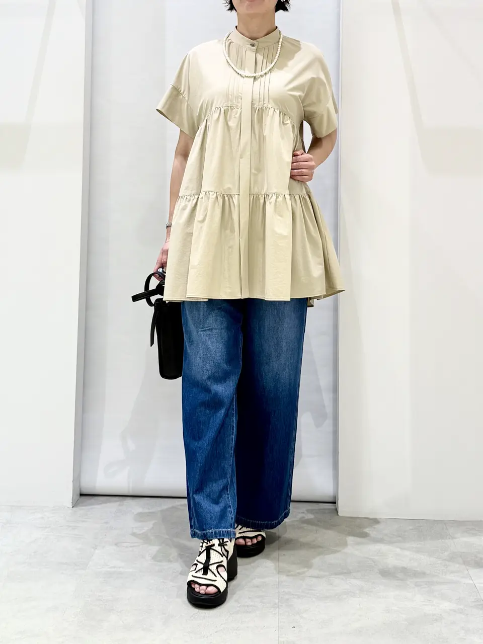 ONWARD CROSSET SELECT スタッフ コーディネート画像