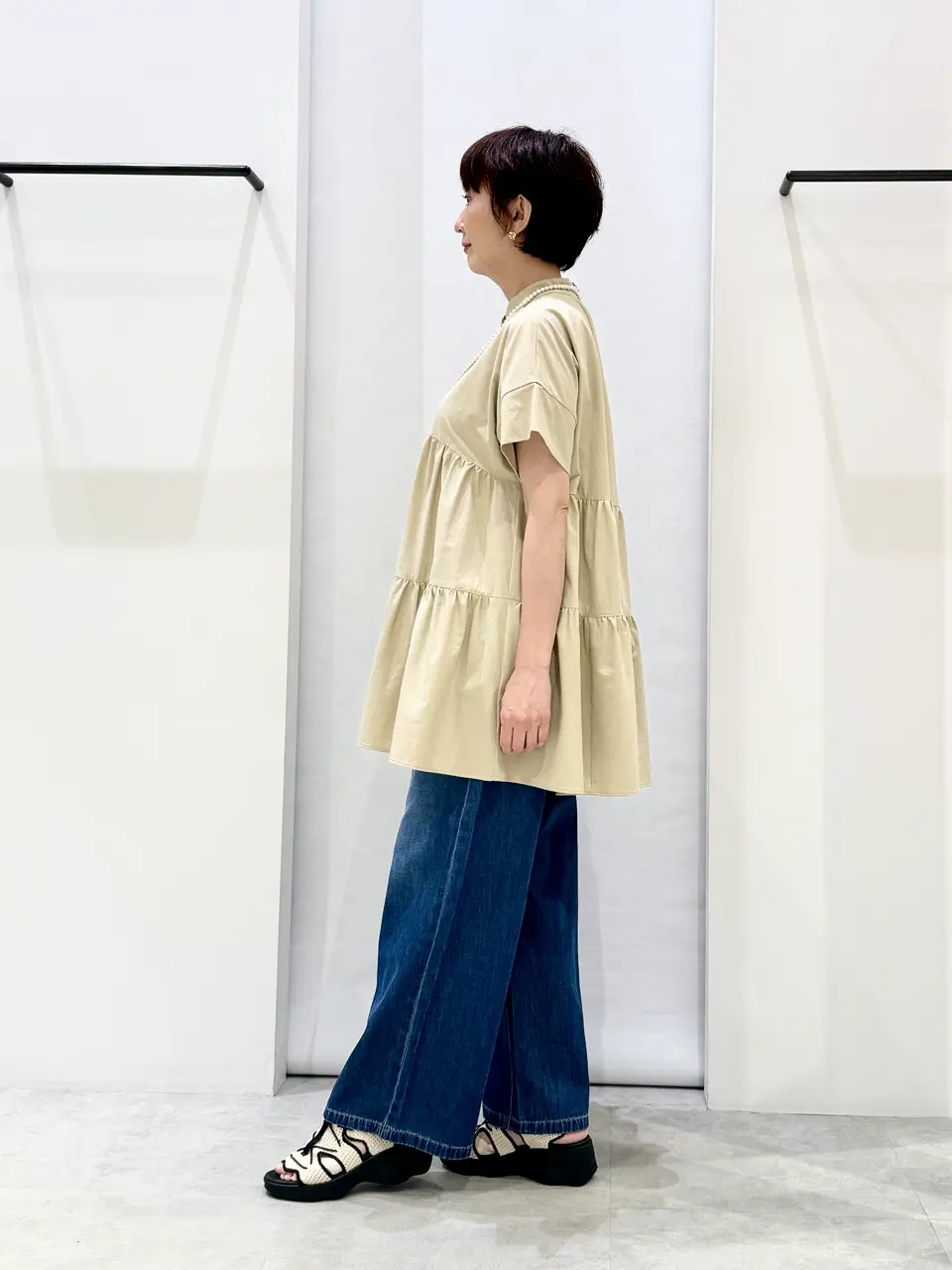 ONWARD CROSSET SELECT スタッフ コーディネート画像