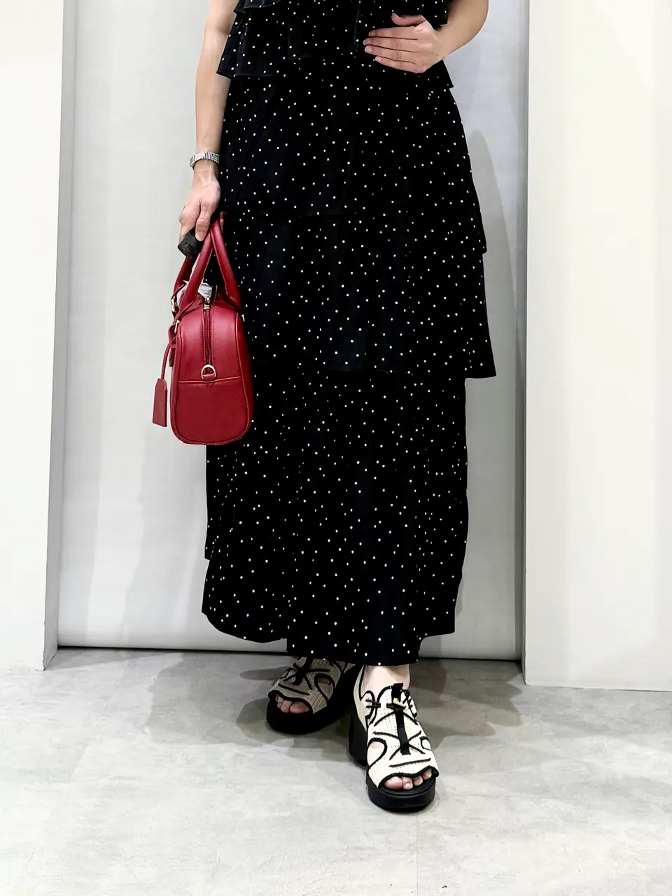 ONWARD CROSSET SELECT スタッフ コーディネート画像