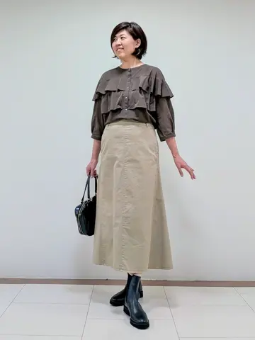 ONWARD CROSSET SELECT 土井 コーディネート画像