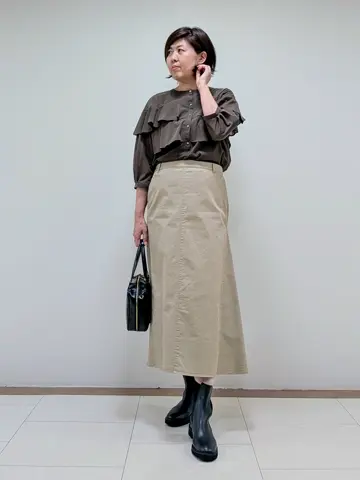 ONWARD CROSSET SELECT 土井 コーディネート画像