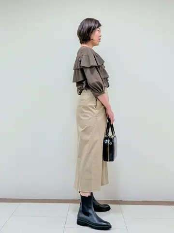 ONWARD CROSSET SELECT 土井 コーディネート画像