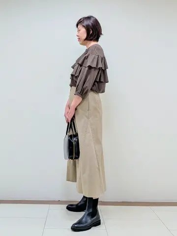 ONWARD CROSSET SELECT 土井 コーディネート画像