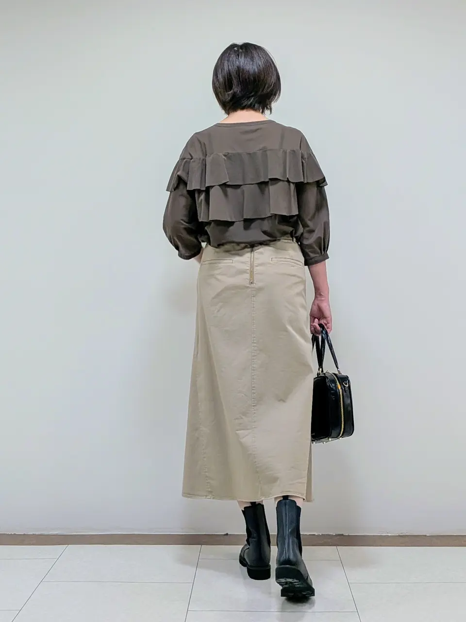 ONWARD CROSSET SELECT 土井 コーディネート画像